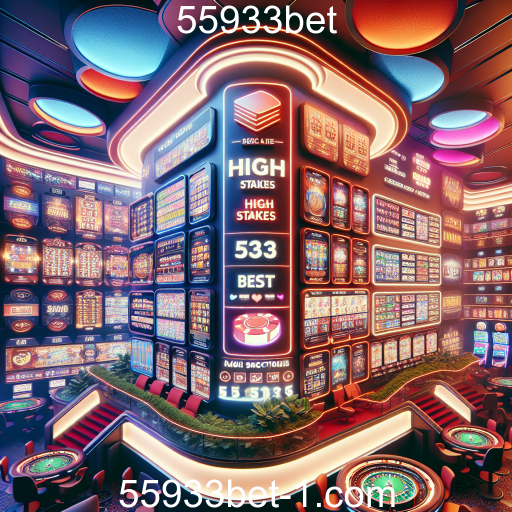 Alto Apostador Descubra o Mundo Empolgante do Alto Apostador no 55933bet